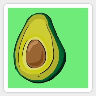 Avocado Sticker